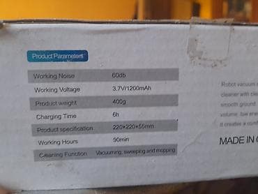 Robot usisivači: Robot usisivač Sweeping Robot NO.K235 Opis: - Kompaktan, okrugli — 3