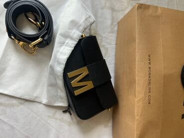 iv sen loran torbe srbija: Shoulder bag, Handmade, Material: Leather — 6