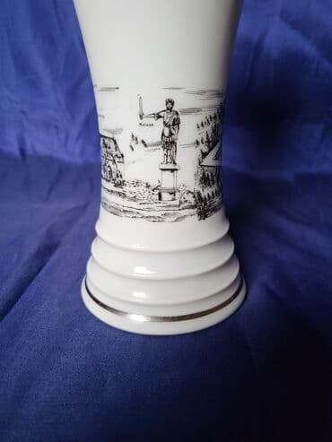 velike svece: Vaza nova Bavaria 70te. wunsiedel porcelan. Vaza je nova,sve na — 5