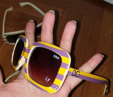 crno beli tech fleece: Sunglasses, Dolce & Gabbana — 3