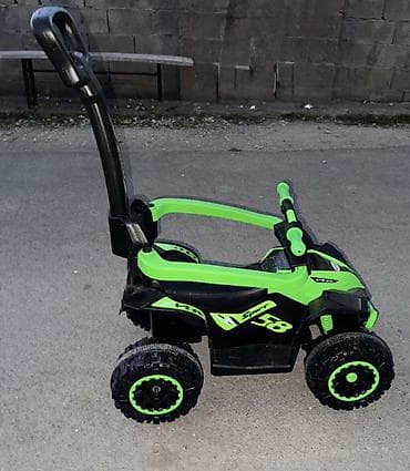 ellesse jakne za devojcice: Dečiji guralica–kvad sa ručkom za guranje - Sportski dizajn u — 1