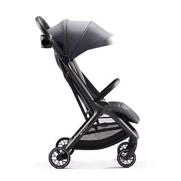 Kinderkraft NUBI 2 Cloudy Grey – lagana, elegantna i kompaktna kolica
