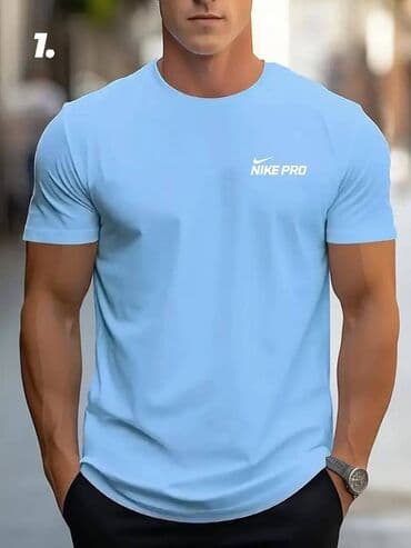 muške pidžame c a: Nike pro muška majica novo pamuk veličine m l xl 2xl 3xl fb moja — 3