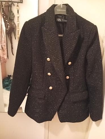 sajt za prodavanje odece: ZARA ženski blejzer – veličina S (EUR S / USA S / MEX 26) - Model — 2
