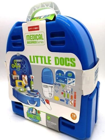brada deda mraza cena: Cena 1500 din Doktor set Dete ce se rado igrati sa ovim kompletom — 4