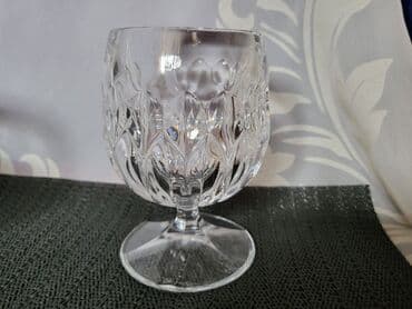 case za zestoko pice: Case nove,kristal,rucni rad Nachtmann Nemacka za zestoko pice 80te — 15