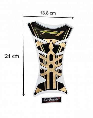 YAMAHA FZ1 - Tank Pad - 1376 📌 Opis: Samolepljivi protektor za