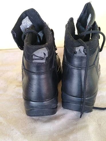 Rubber boots: Cizme KS Safety Kvalitetna govedja koza vodonepropusna sa — 3