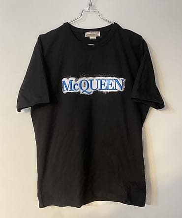 smog basic slim fit: Men's T-shirt bоја - Crna — 2