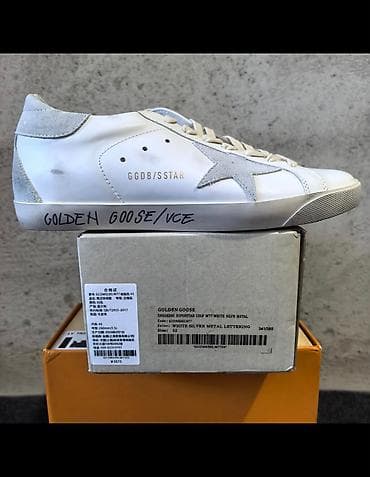antilop cipele: Golden Goose „Superstar” patike - Model: Sneakers Superstar COL/W77 - — 4