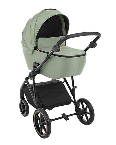 Kolica za bebe: KIKKA BOO Kolica THEA 2u1 – army green (SKU: KKB2) Komplet sadrži: - — 9
