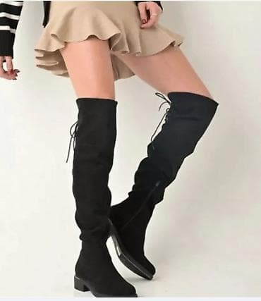 patike za trening: High boots, 38, color - Black — 4