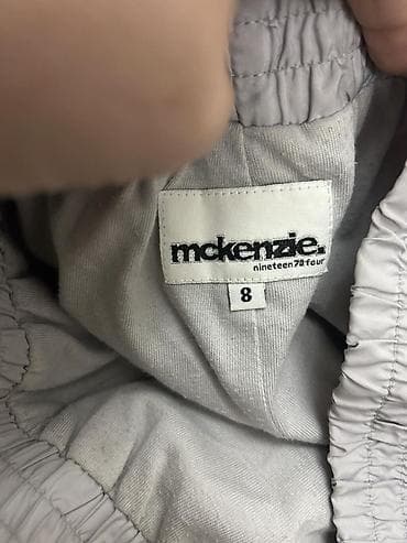 Ženska odeća: McKenzie trenerka pantalone – siva - Brend: McKenzie (logo na — 4