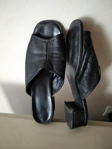 Papuče 39, bоја - Crna