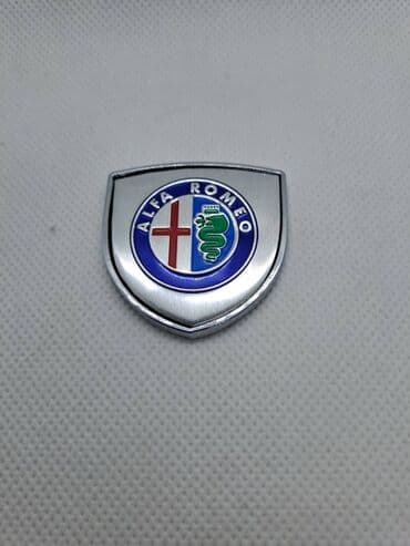 polovni traktori imt 539 i 533 srbija: Samolepljivi metalnI stiker za automobil - ALFA ROMEO MetalnI stiker — 10