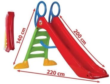 lena igracke: Deciji tobogan 200 cm 1 klasa 9000 din Tezina: 8,5 kg. Povrsina — 1