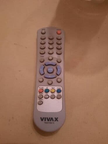 stalak za daljinski: Daljinski za tv/televizor Vivax
Ispravan — 6