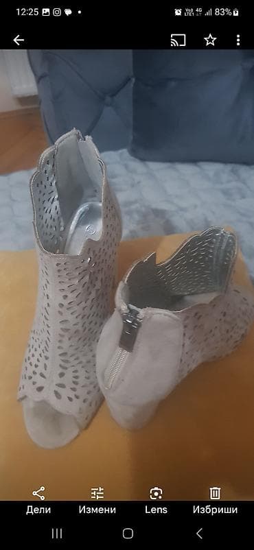 reserved gležnjače: Cipele duboke, gleznjace postavljene, na kockastu, modernu stabilnu — 4