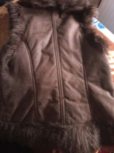 zimske jakne sa dva lica: M (EU 38), Faux fur, color - Brown — 3