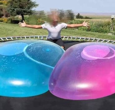 kolica za pesak za decu: Džinovski balon za decu 2200 din OVAKAV VID ZABAVE JOŠ UVEK NISTE — 4