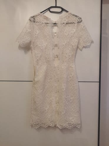 nike tn b: S (EU 36), color - White, Cocktail, Short sleeves — 3