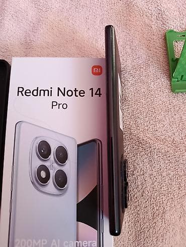 gps tracker za auto cena: Xiaomi Redmi Note 14 Pro – 512 GB Redmi note 14 pro ocuvan telefon sa — 6