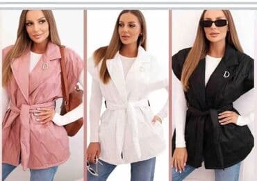 monkler jakna: Univerzalne velicine Vise boja 🛒 3,500 RSD #novakolekcija — 1