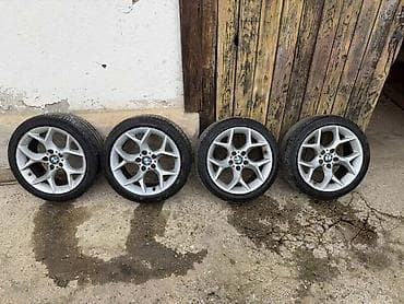 ALUMINIJUMSKE FELNE 18 5 X 120 | alu felne sa gumama BMW X1,3