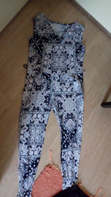 shein kombinezon: L, Floral, Geometrical, color - Multicolored — 2