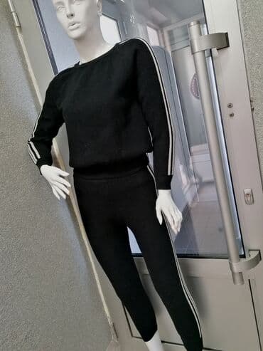kenzo trenerke: Adidas, M, Jednobojni, bоја - Crna — 6