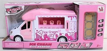 bozicni voz igracka: Kamion 623641T-60 – Kamion Prodavnica Sladoleda 🍦 Kamion prodavnica — 1