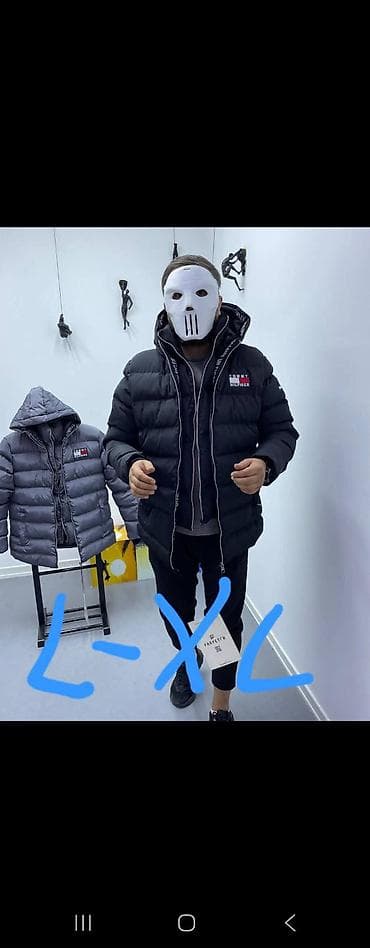 Ženska obuća: Zimska jakna S, Lacoste, bоја - Bela — 2