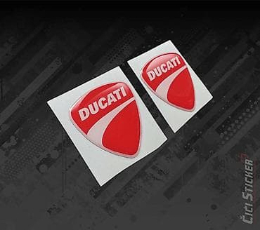 scooter: 3D Stikeri Ducati znakovi - Stikeri za motore - 2803 Unapredite — 2