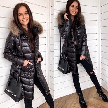 h m ženske zimske jakne: S m l xl
7209 — 6