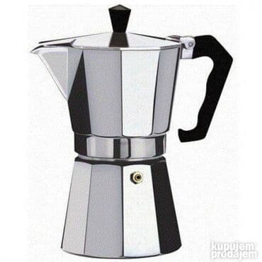 soljice za espresso lavazza: Espresso Pot - Moka Pot - Lonce za Kafu 899 dinara Moka Pot aparat — 1