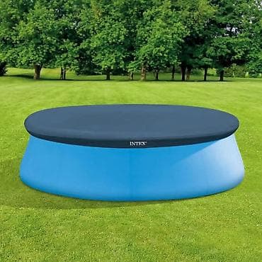 Intex Prekrivač za bazene Easy (sa prstenom na naduvavanje) 244 cm