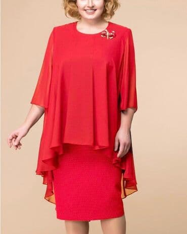 haljine elegantne do kolena: STIGLE PONOVO DO 5XL 2500 DIN — 4