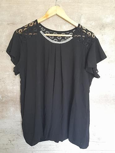 kosulja ispod dzempera: Crna bluza — 1