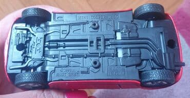 male igracke: Smart toys - ﻿Mini Moris COOPER automobilcic igracka, veci, crveni — 6