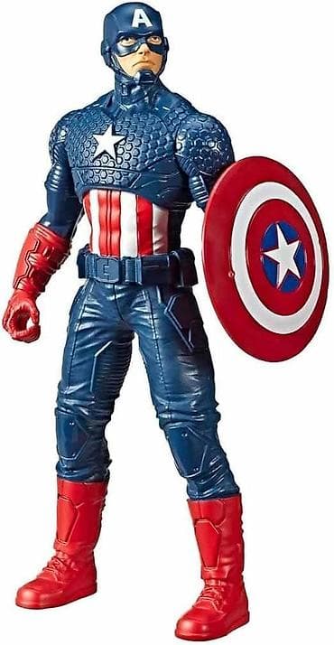 odelo deda mraza za decu: Kapetan Amerika – Akciona figura 24 cm (CT-805167) Zamisli avanture — 3