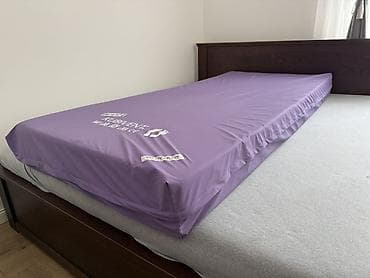 Medical clothing: Kubivent „Purple/Black” antidekubitalni naddušek - Profesionalni — 4