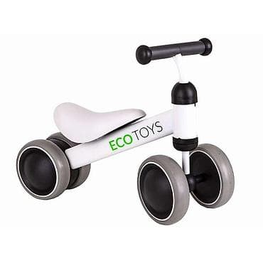 ECOTOYS guralica – bela (JM-118 WHITE-250) Lagana i izdržljiva