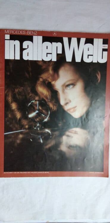 vidan ubice mog oca: Casopis: Mercedes Benz br.2 1983. 60 str. nem — 1