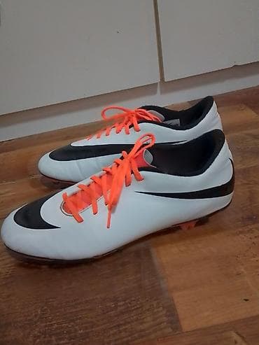 Dodaci za bicikl: Kopacke NIKE br 46 gaziste 30 cm su u odlicnom stanju sa sitnim — 4