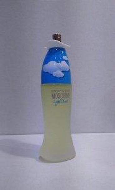 moschino cheap and chic cena: MOSCHINO CHEAP AND CHIC LIGHT CLOUDS EDT100ML TSTR | Moschino Cheap — 5