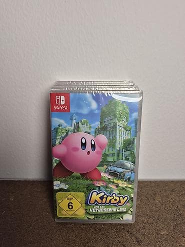 Nintendo Switch: Nintendo Switch igre – pakovanje više naslova - Kirby und das — 1