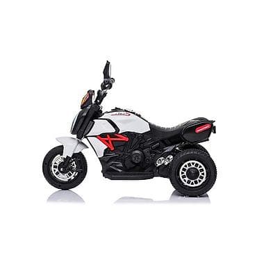 Motor Chopper – beli, motor na akumulator za decu (Šifra proizvoda: )