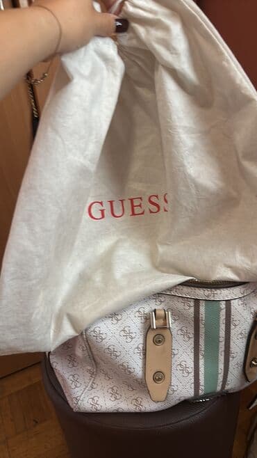 guess bela torba: Shoulder bag, Guess, Material: Leather — 5