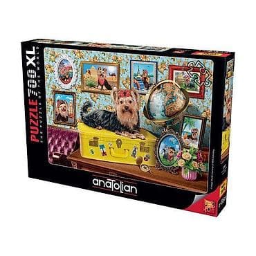 elegantne haljine ps haljine: Puzzle 700 elemenata – edukativna slagalica za decu od 6+ godina — 1