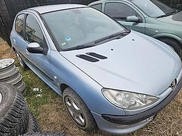 vrsta vozila: PEUGEOT 206 2.0HDI - KOMPLETAN AUTO U DELOVIMA | 66KW 2.0hdi — 2
